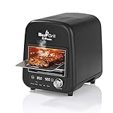 GOURMETmaxx Elektro Oberhitzegrill - Beef Maker | Elektrogrill mit LED-Display...