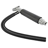 DasMorine Bilgepumpe, schwarze manuelle Kajak-Handwasserpumpe mit 60 cm...