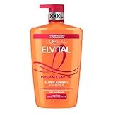L'Oréal Paris Elvital XXXL Shampoo gegen Spliss, Für traumhaft langes Haar,...
