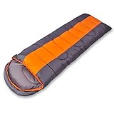 Verstaubare Schlafsack 1.4 kg Leichtgewicht Warm Outdoor Deckenschlafsäcke für...