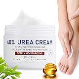 150ml Urea Creme 40% Mit Hyaluronsäure Und Teebaumöl, Harnstoffcreme Fußcreme Für...