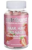 NUTRIBURST | Haare Haut Nägel Gummibärchen | 5,000µg Biotin, Zink, Vitamin E |...