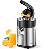 VINATO Zitruspresse, Orangenpresse Zitruspresse Zitronenpresse...