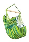 La siesta® - Domingo Hängesessel Basisgröße - Wetterfest mit Bambusholz, 360°...