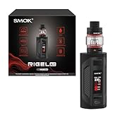 SMOK Rigel 230W Vape Kit 6,5ml TFV9 Tank USB Type-C Dual 18650 Batterien (Nicht Enthalten)...