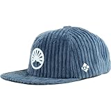 Bavarian Caps Cap Gipfelstürmer Kord blau - one Size