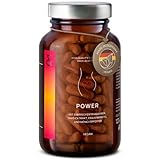 CLAV® Power - Hormone Balance - PMS Kapseln mit Yamswurzel, Sibirischem Rhabarber,...