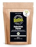 Biotiva Haferdrink Bio 1Kg - Vollkorn Hafermilch Pulver - pflanzliche Milch - Glutenfrei -...