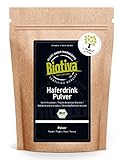 Biotiva Haferdrink Bio 1Kg - Vollkorn Hafermilch Pulver - pflanzliche Milch -...