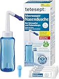 tetesept Meerwasser Nasendusche bei Schnupfen und Pollenallergie – Zur...