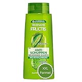 Garnier Fructis Anti-Schuppen Shampoo XXL, Beruhigendes Shampoo für schuppige...
