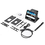 22MP Film Folienscanner mit 5 Zoll Farb HD LED -Bildschirm, Digitaler Foto Scanner...