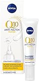 NIVEA Q10 Anti-Falten Power Straffende Augenpflege (15 ml), Augencreme gegen...