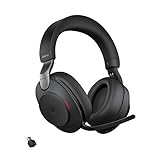 Jabra Evolve2 85 Wireless PC Headset with Charging Stand – Noise Cancelling...