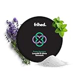 frihed | Saunasalz | Salz Peeling mit Lavendel, Minze & Menthol | Dusch- und...