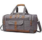 wasserdichte Reisetasche für Herren, große Kapazität, Segeltuch, Reisetasche,...