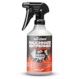 bio-chem Rauchharz-Entferner - 500 ml - Backofen- und Grillreiniger Konzentrat für...