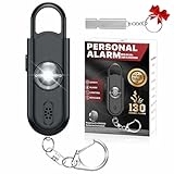Naiicute Taschenalarm für Frauen Mädchen Kinder Älteste, Self Defense Sirene...