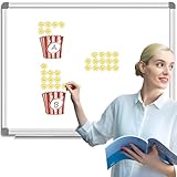 HOOJOJO Magnetisches Popcorn-Set, trocken abwischbare Magnete,...
