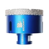 Diamant Fliesenbohrer 68mm - M14 Diamantbohrer Lochsäge für Fliesen Porzellan...
