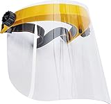 BGS 3703 | Gesichtsschutzschild | transparent | nach EN 166 | Gesichtschutz, Visier,...