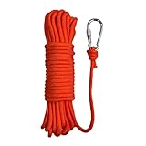 BeGrit 10m Polypropylen Seil Schwimmleine Festmacher Bootsleine Festmacherleine 6mm...