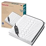 Beurer UB 60 Green Planet Wärmeunterbett, Made in Europe, Ober- und Unterseite...