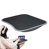 Tragbarer Laptop-Schreibtisch – Mauspad-Tablett, rutschfester Hitzeschutz,...