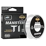 Seaknight Fluorocarbon Einzelsaiten Angelschnur Fluorkohlenwasserstoff 50m/100m...