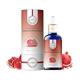 Lebbio Granatapfelkernöl [100% KALTGEPRESST & PUR] hochwertiges 100% reines natürliches...