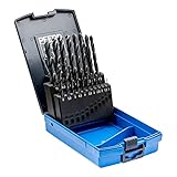 PFERD Spiralbohrer-Set STEEL, 19-tlg. | Ø 1-10 mm, HSS-G N, DIN 338, 118° | 25203701 -...