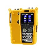 VF 6800P Satelliten-Finder DVB-T2 DVB-S2 DVB-C MPEG4 Digital Sat Finder Meter 2,4 Zoll LCD...