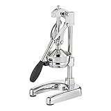 Cilio AMALFI Saftpresse Manuell | rostfreier Edelstahl | Zitruspresse Handpresse für 25%...