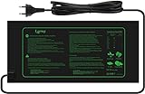 LERWAY Heizmatte Zimmergewächshaus Wärmematte Reptil Dragon Temperatur Heizkissen...