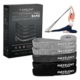 Flexelent Widerstandsbänder für Klimmzüge, lange Widerstandsbänder für Krafttraining,...