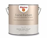 Alpina Feine Farben – No. 03 Poesie der Stille® – edelmatte Innenfarbe - Wandfarben...