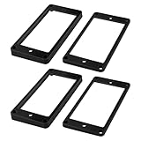 Humbucker-Tonabnehmer-Rahmen, Humbucker-Tonabnehmer, Befestigungsringe, Set,...
