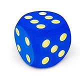 Volley Schaumstoffwürfel - 16x16x16 cm - großer Würfel - Unbeschichtet - großer...