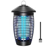 PALONE Insektenvernichter Elektrisch, Mückenfalle 20W 4500V UV Mückenlampe...