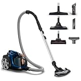 Philips PowerPro Expert Beutelloser Staubsauger – Kompakt, 900-W-Motor, PowerCyclone 8...