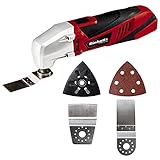 Einhell Multifunktionswerkzeug TC-MG 220/1 E (220 W, Drehzahl-Elektronik, Softgrip,...