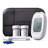 yuwell Blutzuckermessgerät Set mit Teststreifen x 50 und Lanzetten x 50,...