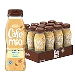 Cafemio Latte Macchiato Vanilla | Eiskaffee-Genuss To-Go | Einzigartiger...