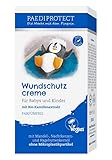 PAEDIPROTECT Wundschutzcreme Baby 50 ml, Wundsalbe ohne Parfüm & Silikone, vegane...