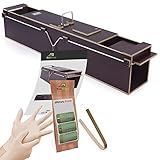 Marderfalle 120cm inkl Lockmittel Holzfalle Lebendfalle Kastenfalle Tierfalle...