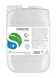 STERILYTE Flächendesinfektionsmittel 5L – Nachhaltig, alkoholfrei, hochwirksam gegen...