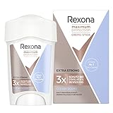 Rexona Women Maximum Protection Clean Scent Reise-Deo-Creme (mit TRIsolid-Technologie:...