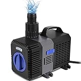 Forever Speed Super Eco Teichpumpe, Filterpumpe, niedriger Verbrauch,...