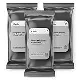 Banana Swipe - Bio-zertifizierte und biologisch abbaubare Intimtücher für Männer (3...