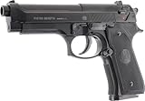 Beretta Airsoft Pistole MOD. 92 FS HME, Federdruck Waffe mit 0,5 Joule, inkl. 100 x 6 mm...